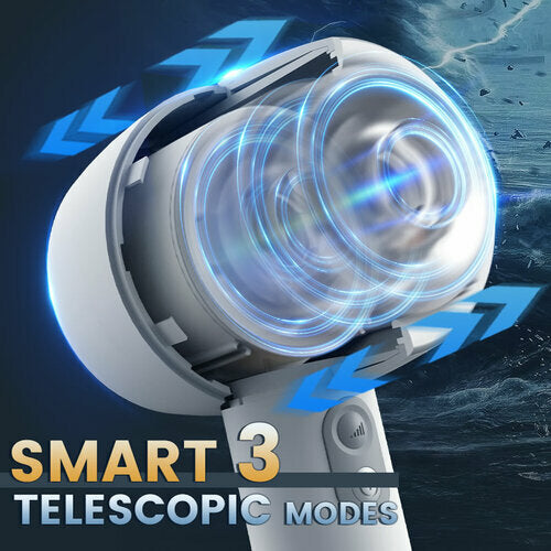 Hardy Automatic 3 Telescopic Handheld Male Masturbator