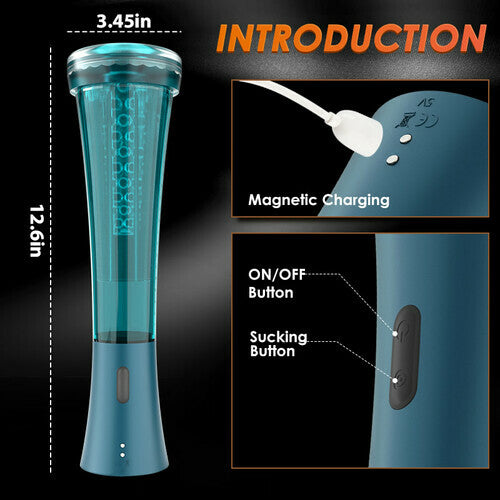 3 Vacuum Suction Potent Erectile Enhancer Penis Pump