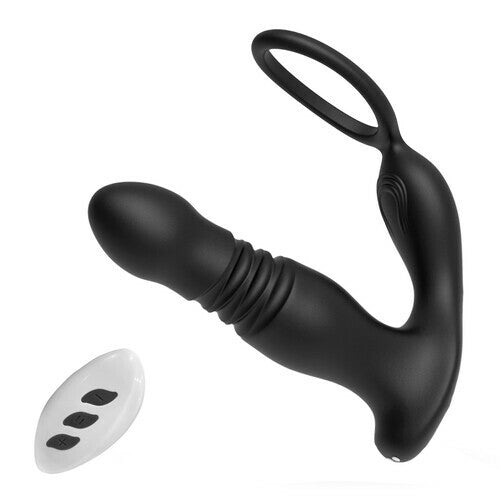 3 IN 1 Remote Control Prostate Massager Anal Vibrator