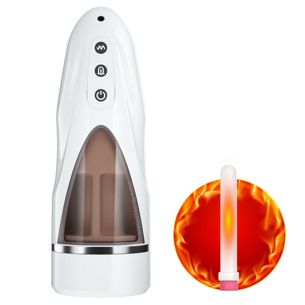 男性オナホールカップ現実的な舌と口膣フェラチオセックスマシンのおもちゃ男性ポケット猫フェラチオストローカー振動